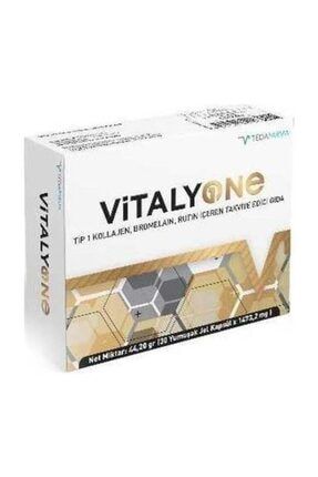 Vitalyone 30 Yumuşak Jel Kapsül VTLYN30KPS