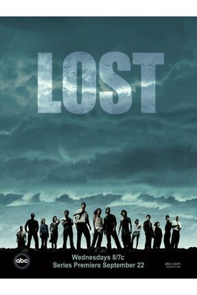 Lost (tv) 70 Cm X 100 Cm Afiş – Poster Metrgutra TRNDYLPOSTER06320
