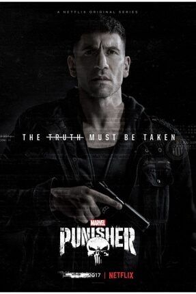 The Punisher (tv) 70 Cm X 100 Cm Afiş – Poster Pwytrdork TRNDYLPOSTER12864