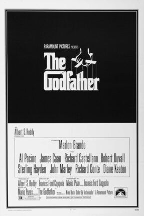 The Godfather (1972) 70 Cm X 100 Cm Afiş – Poster Takemyeys TYC00364549539