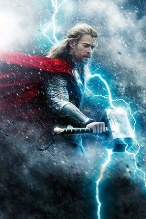 Thor Karanlık Dünya (2013) 70 Cm X 100 Cm Afiş – Poster Takemyeys TRNDYLPOSTER13679
