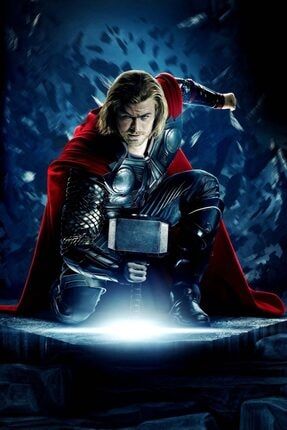 Thor (2011) 70 Cm X 100 Cm Afiş – Poster Larrycrwe TRNDYLPOSTER13673