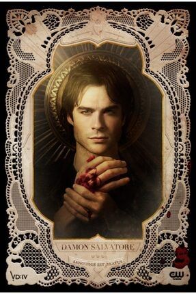 The Vampire Diaries (tv) 70 Cm X 100 Cm Afiş – Poster Luckchuck TRNDYLPOSTER13486