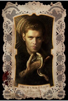 The Vampire Diaries (tv) 70 Cm X 100 Cm Afiş – Poster Kurosawan TRNDYLPOSTER13490