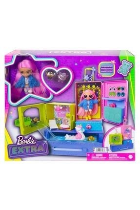 Hdy91 Barbie Extra - Mini Bebekler Ve Hayvan Dostlarının Seyahat Maceraları Eo_MATTEL.B1.HDY91