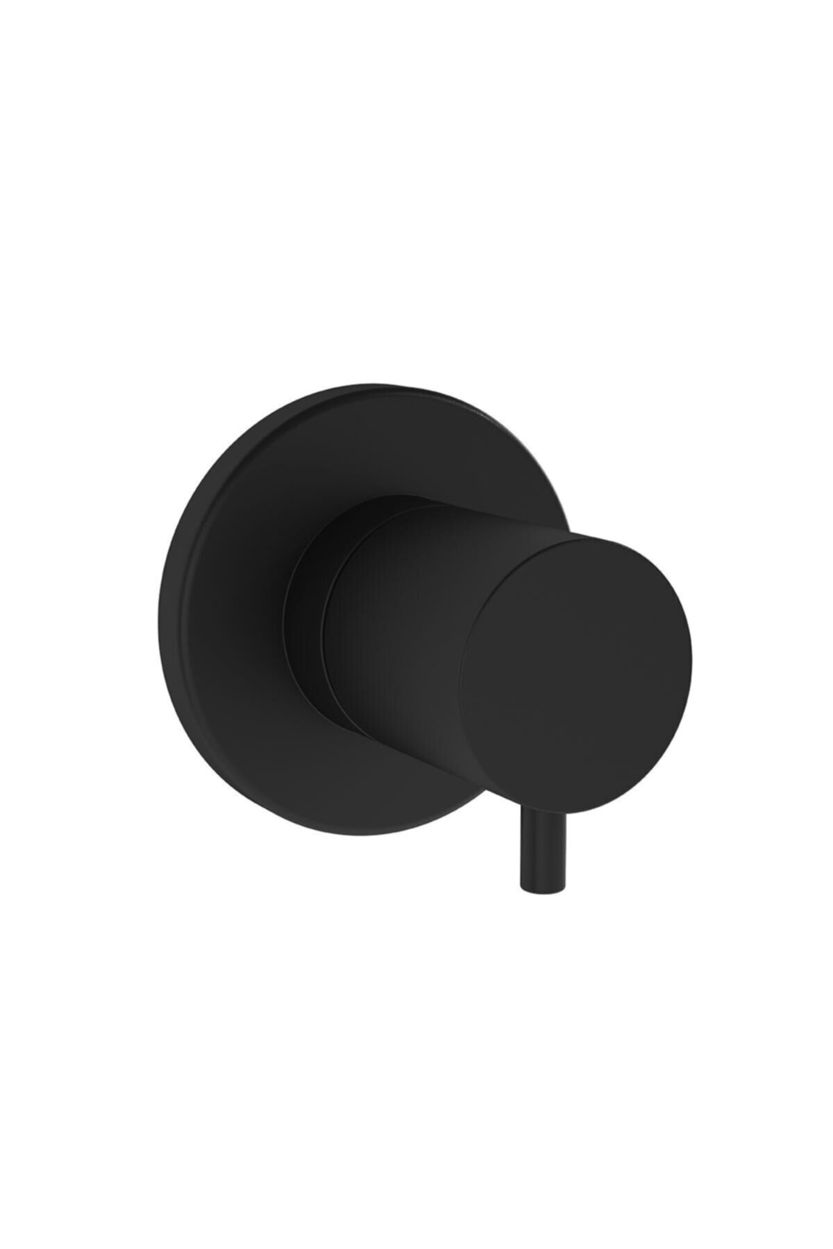 VitrA Origin A4145836 Ankastre Stop Valf, Sıva Üstü, Mat Siyah