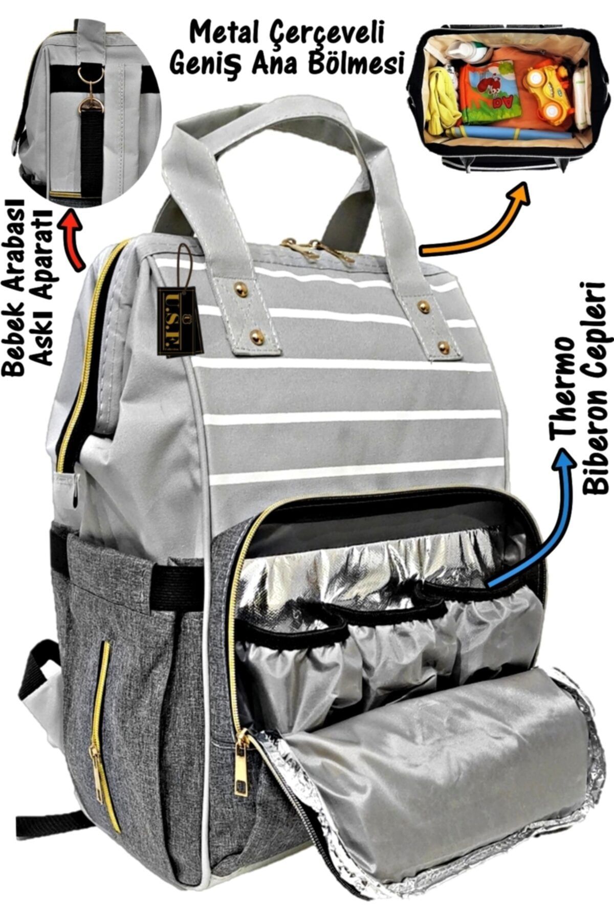 Baby care shop backpack