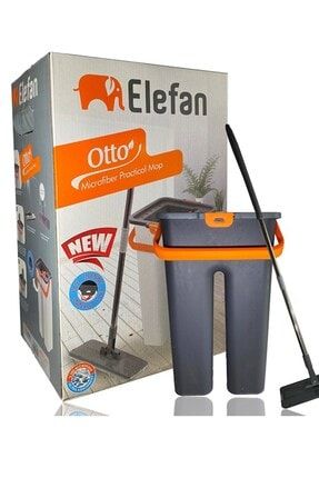 Elefan Otto Mop Set Renk Siyah CCDMEVBELF31213