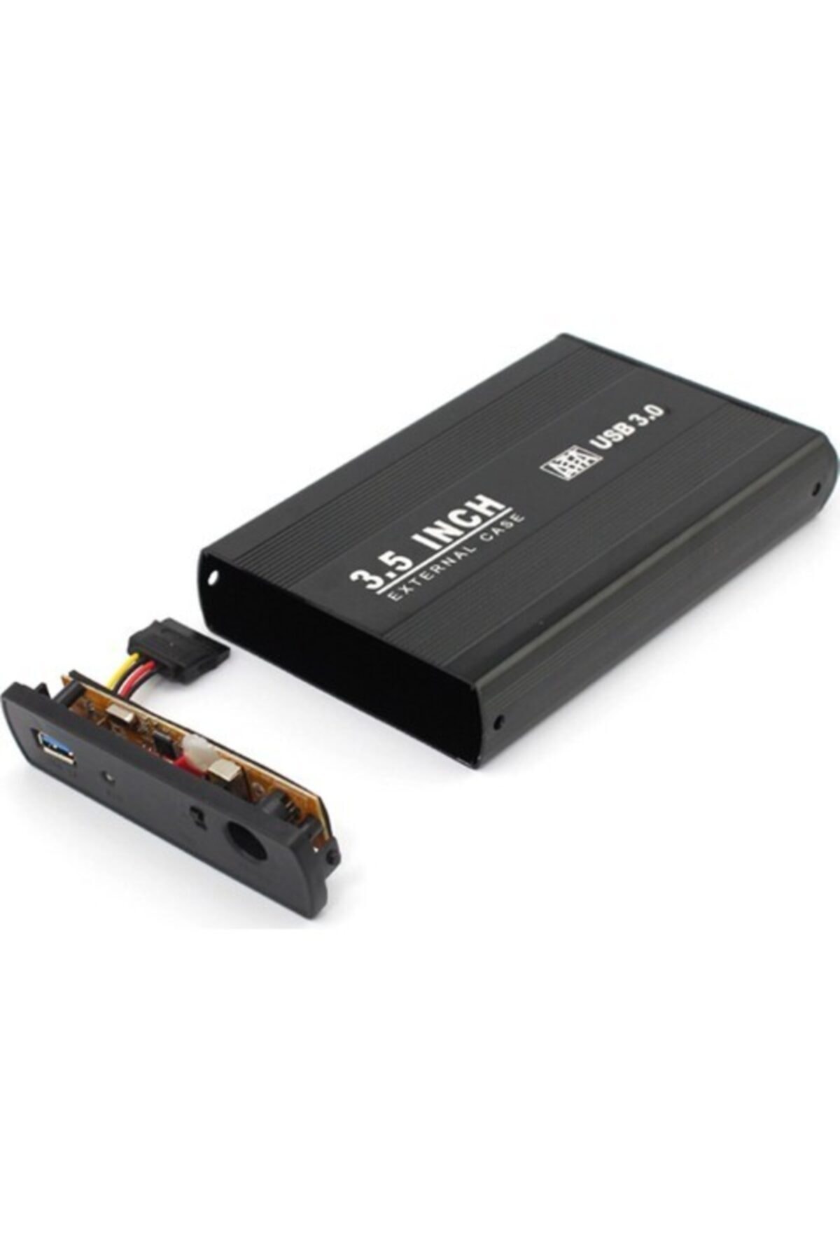 Brs 3.5 Inç Sata Usb 3.0 Bağlantılı Hdd Harddisk Kutusu