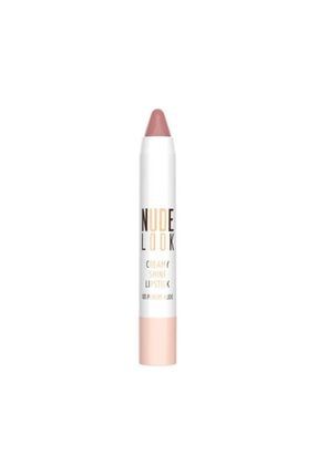 Nude Look Creamy Shine Lipstick 03 Peachy Nude 997185
