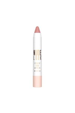 Nude Look Creamy Shine Lipstick 02 Pink Rose 997184