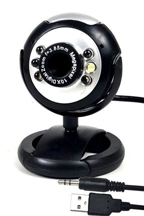 Pc Webcam Web Kamera Mikrofonlu 2mp Sd048 SD048