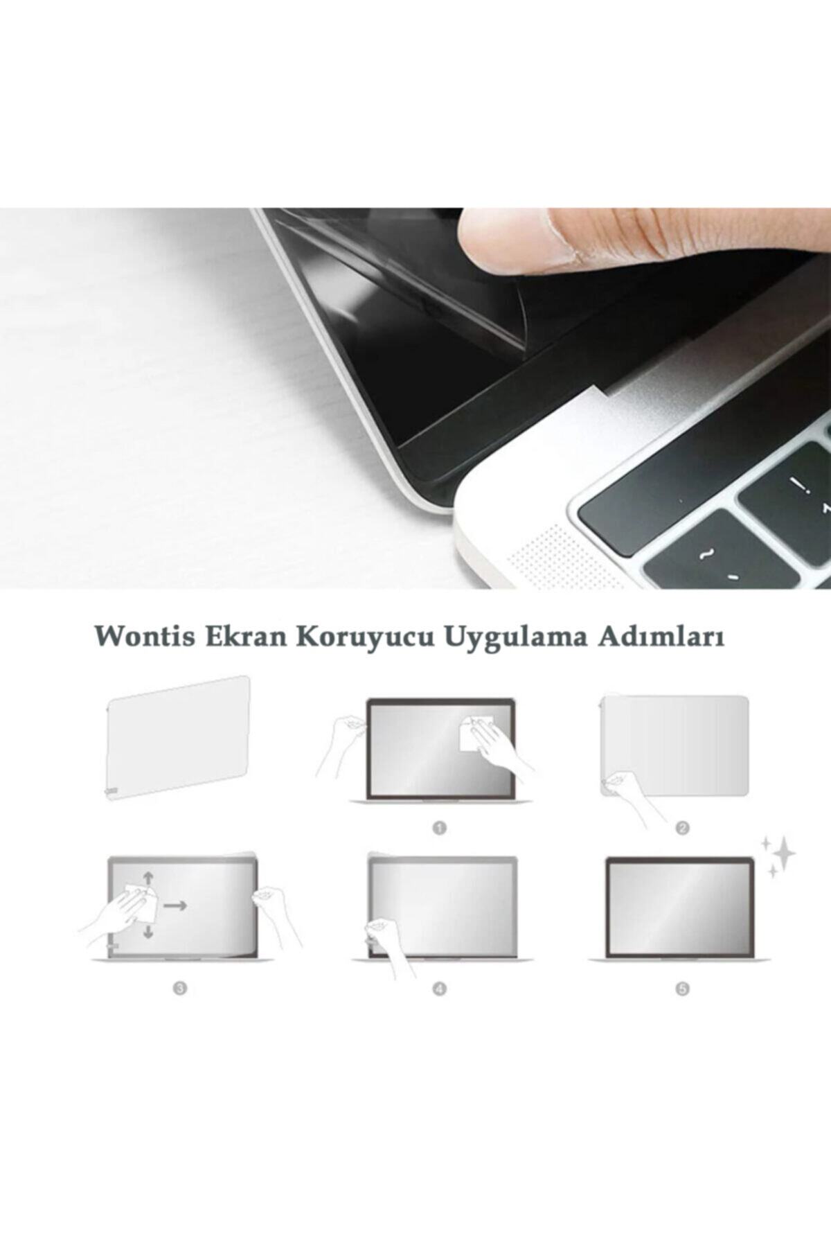 Apple Macbook Pro (MXK52TU/A) Laptop Premium Ekran Koruyucu 9h Nano Film 4