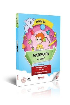 Formül 4.sınıf Matematik Ders Kitabı FORSTK032