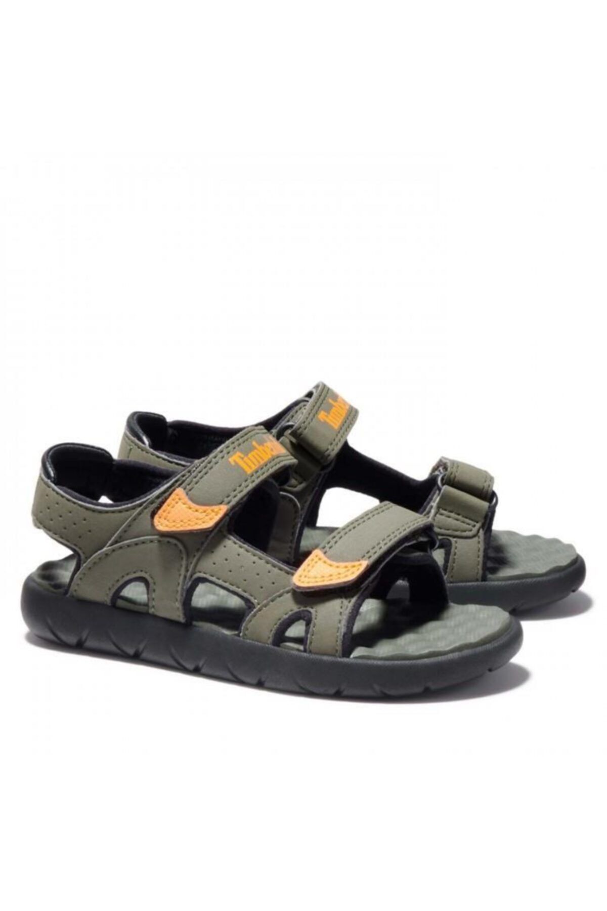 صندل سبز مردانه پرکینز ردیف 2 بند TB0A23SYA581 Timberland