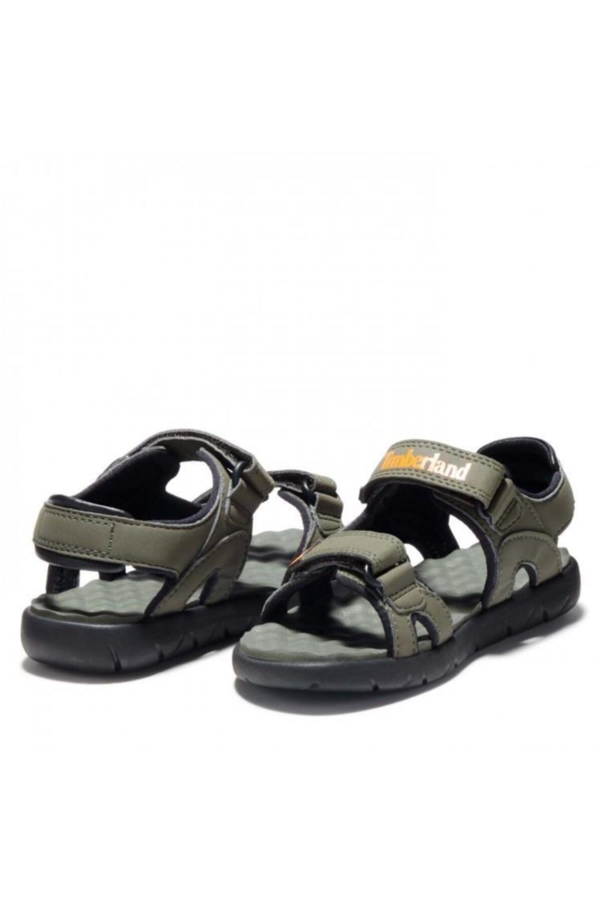 صندل سبز مردانه پرکینز ردیف 2 بند TB0A23SYA581 Timberland
