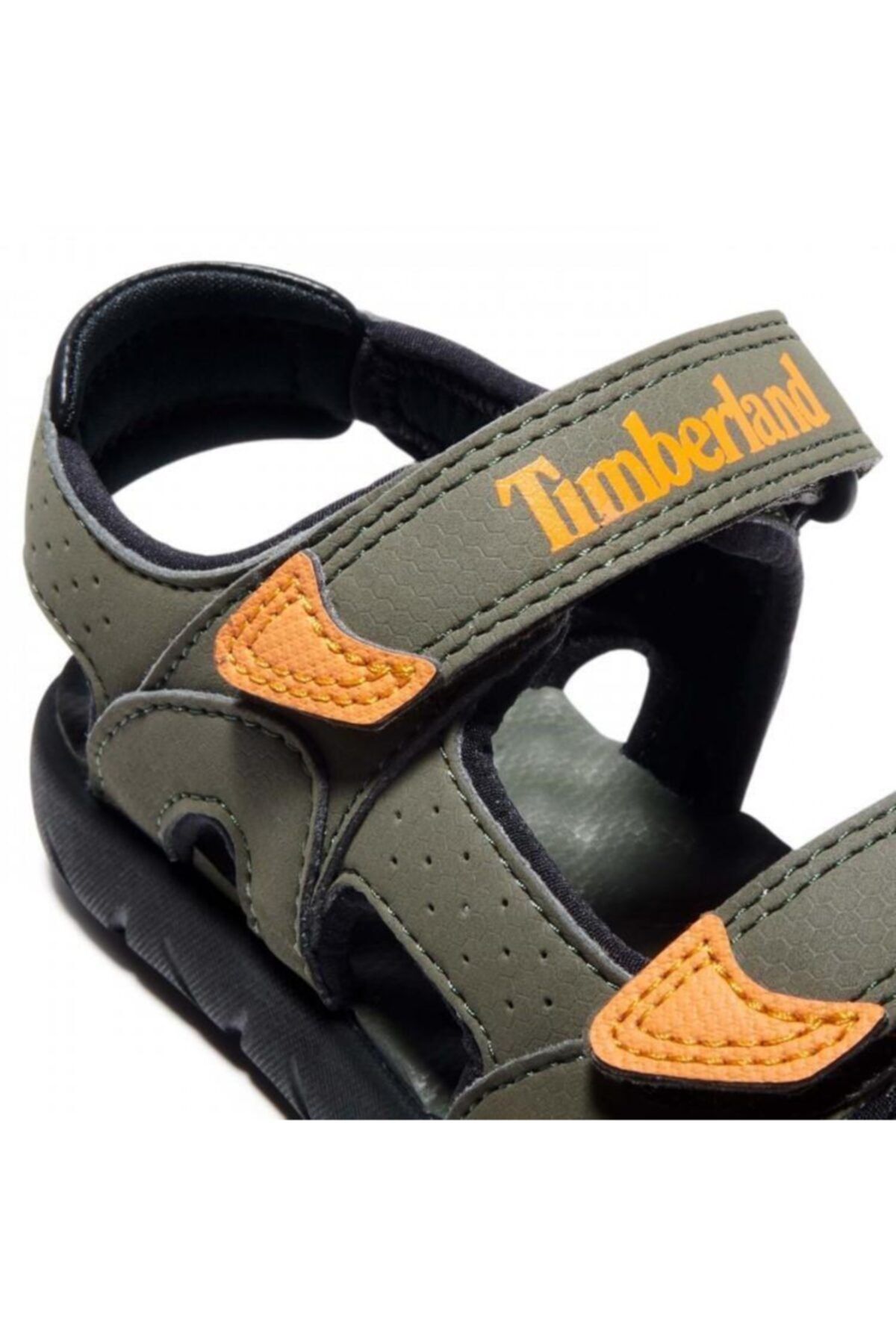 صندل سبز مردانه پرکینز ردیف 2 بند TB0A23SYA581 Timberland