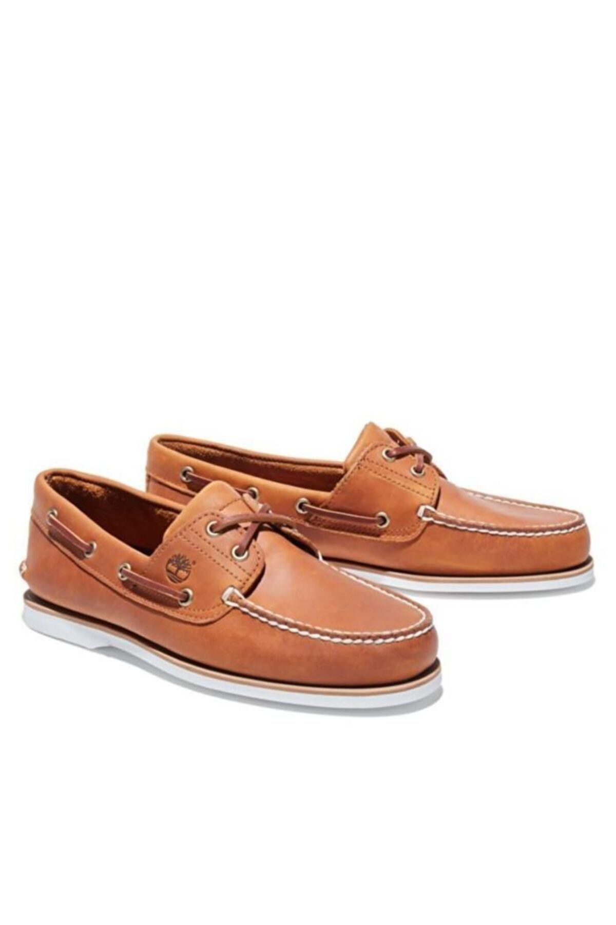 Timberland Ballerina Flats Orange Trendyol