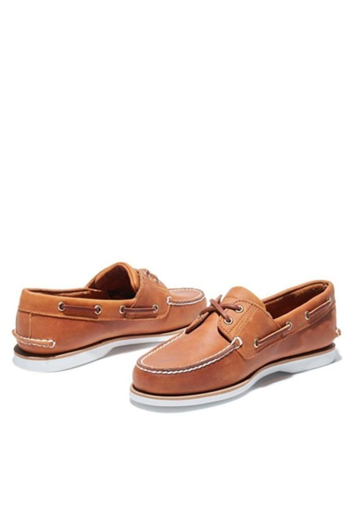 Timberland Ballerina Flats Orange Trendyol