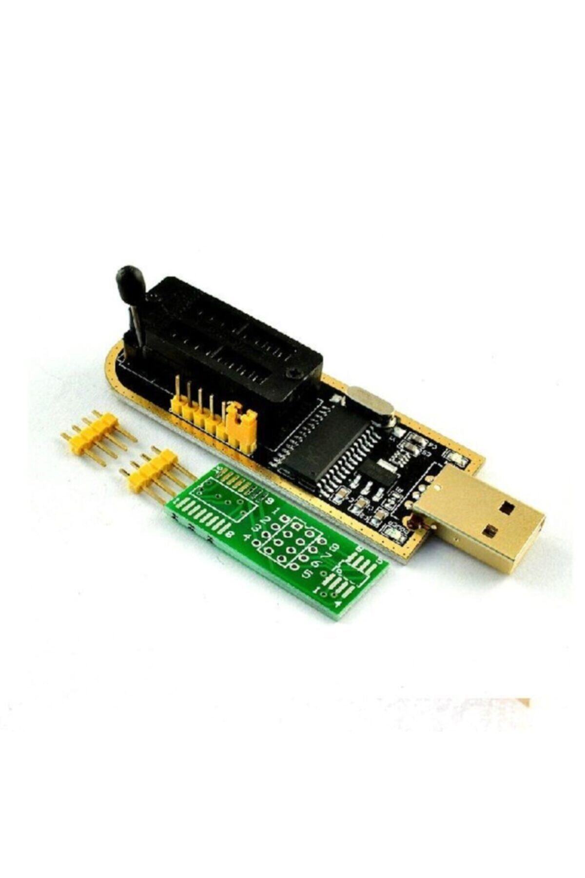 Usb Bios Flash Eprom Programlayıcı Ch341a 24 25 Serisi 4