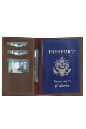 Arden Deri Pasaport Kılıf-cüzdan G2 Kahve BO-13-ARDE-G002N-00000-RF