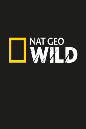 Nat Geo Wıld Netgeowild National Geographic Sticker 20x7,5 Cm Beyaz NATGE21516151