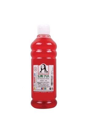 Monalisa Sıvı Yapıştırıcı Slime 500 Ml Kırmızı (6 Lı Paket) YA.18696511153237