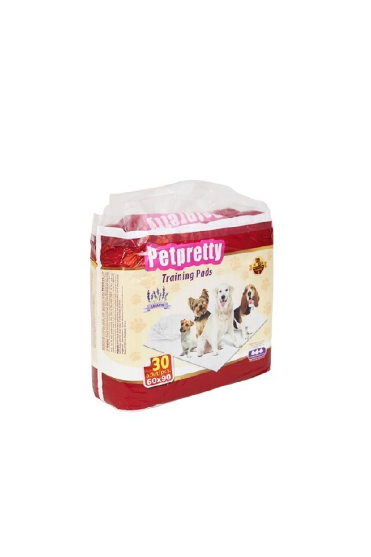 Petprety Petpretty Tuvalet Eğitim Çiş Pedi Lavantalı 60x90 30'lu