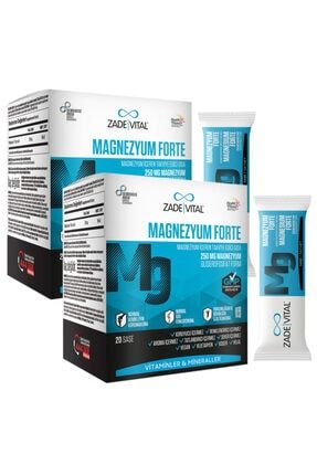 Magnezyum Forte Saşe 2 Kutu ZadeKA66