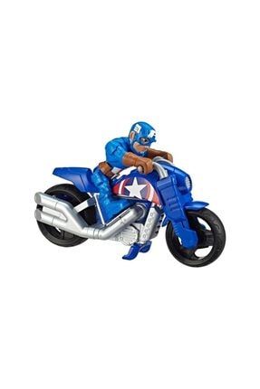 Playskool Heroes Super Hero Adventures Captain America Victory Racer 92771