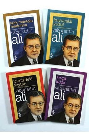 Sabahattin Ali Seti 4 Kitap 9786052099926