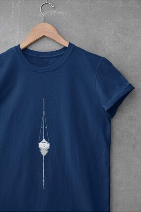 Yelken Yansıma Tasarım T-shirt YE8