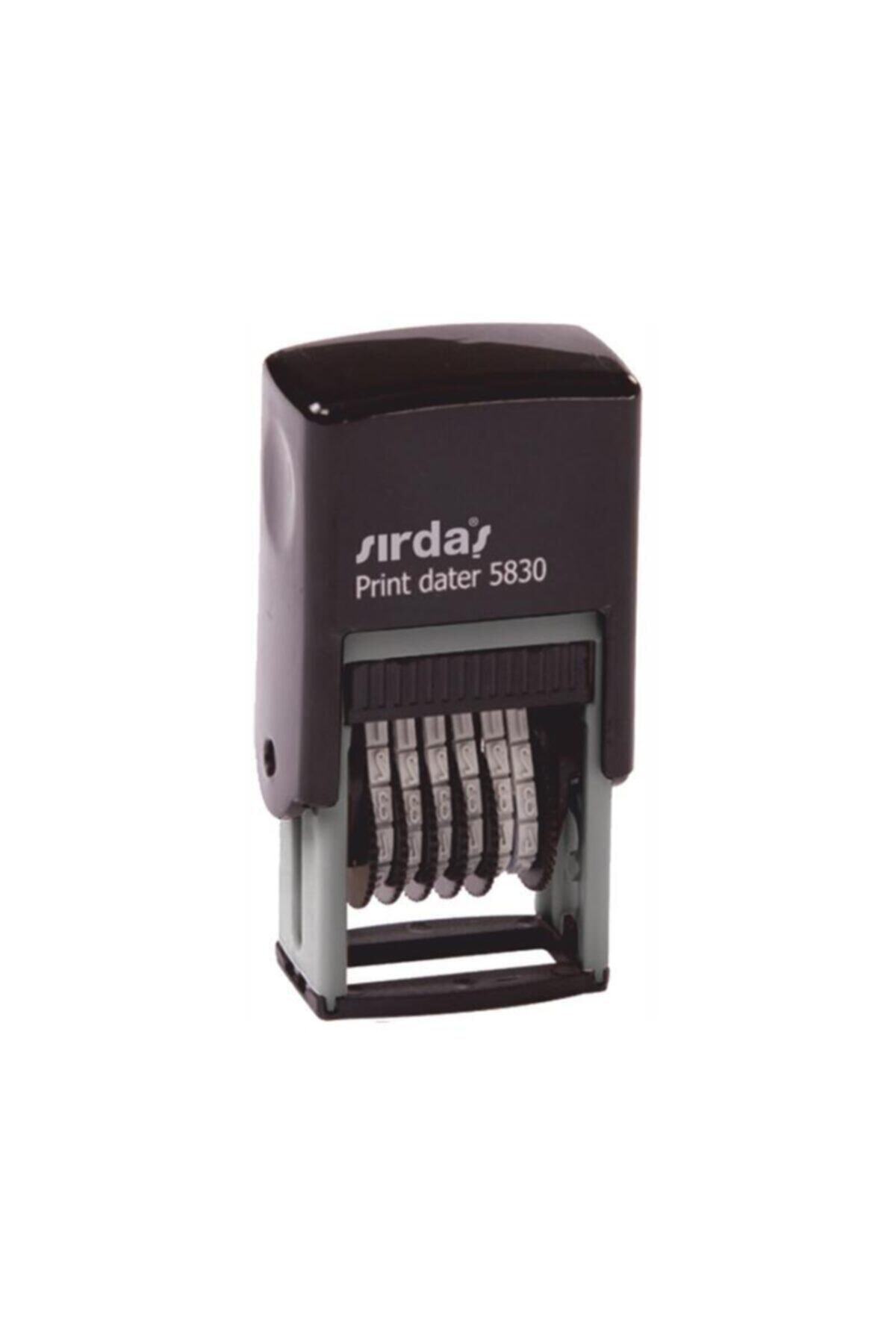 Sırdaş Otomatik Numaratör 6 Basamak 5830