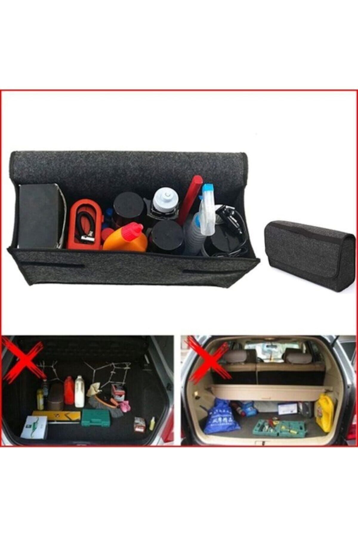 Ankaflex Car Luggage Bag Vehicle Luggage Organizer Stuff Organizer Bag In-Car  Bag In-Trunk Bag - Trendyol