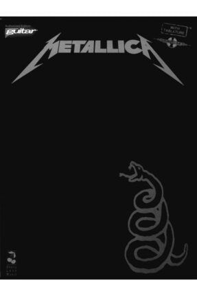 Metallica Black - Nota Kitabı NC040011