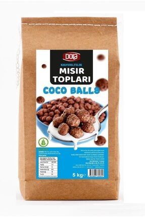 Glutensiz Coco Balls Çikolatalı Mısır Topları 5 Kg Gluten Free UD-COCO-05