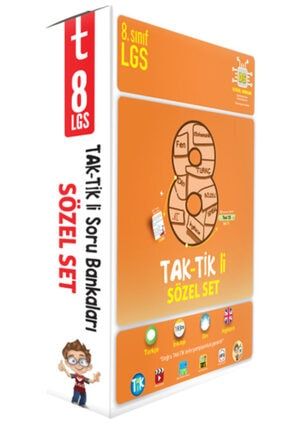 8. Sınıf Taktikli Sözel Set TYC00363383040