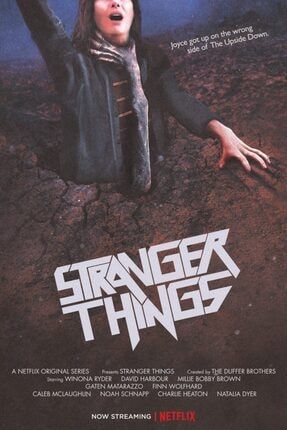 Stranger Things (tv) 70 Cm X 100 Cm Afiş – Poster Frankfurt TRNDYLPOSTER10325