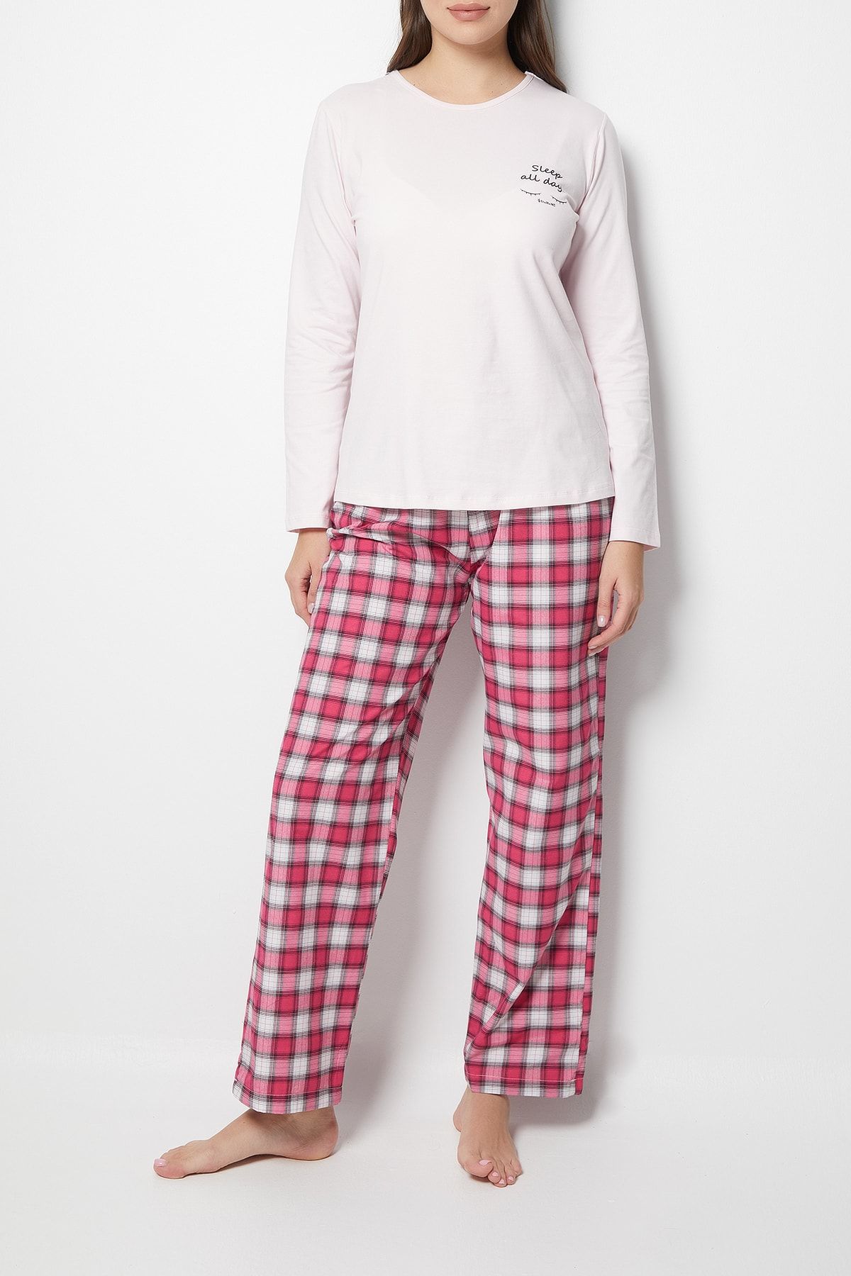 kingspearl Set De Pijamale Femeie - L/XL
