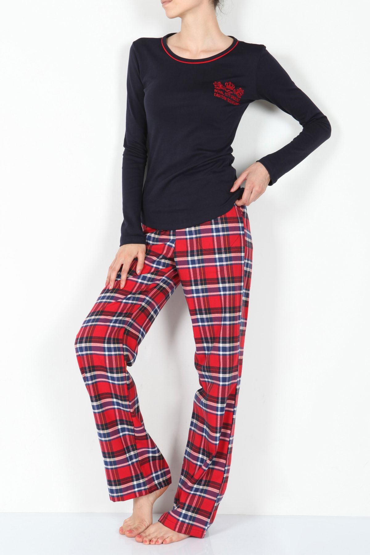 kingspearl Set De Pijamale Pentru Femei Femeie - S/M