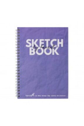 Academy Sketchbook A3 Spiralli Eskiz Defteri Mor Kapak 869851795588711289