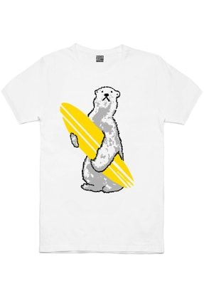 Kutup Sörfü Unisex T-shirt 009GEB0