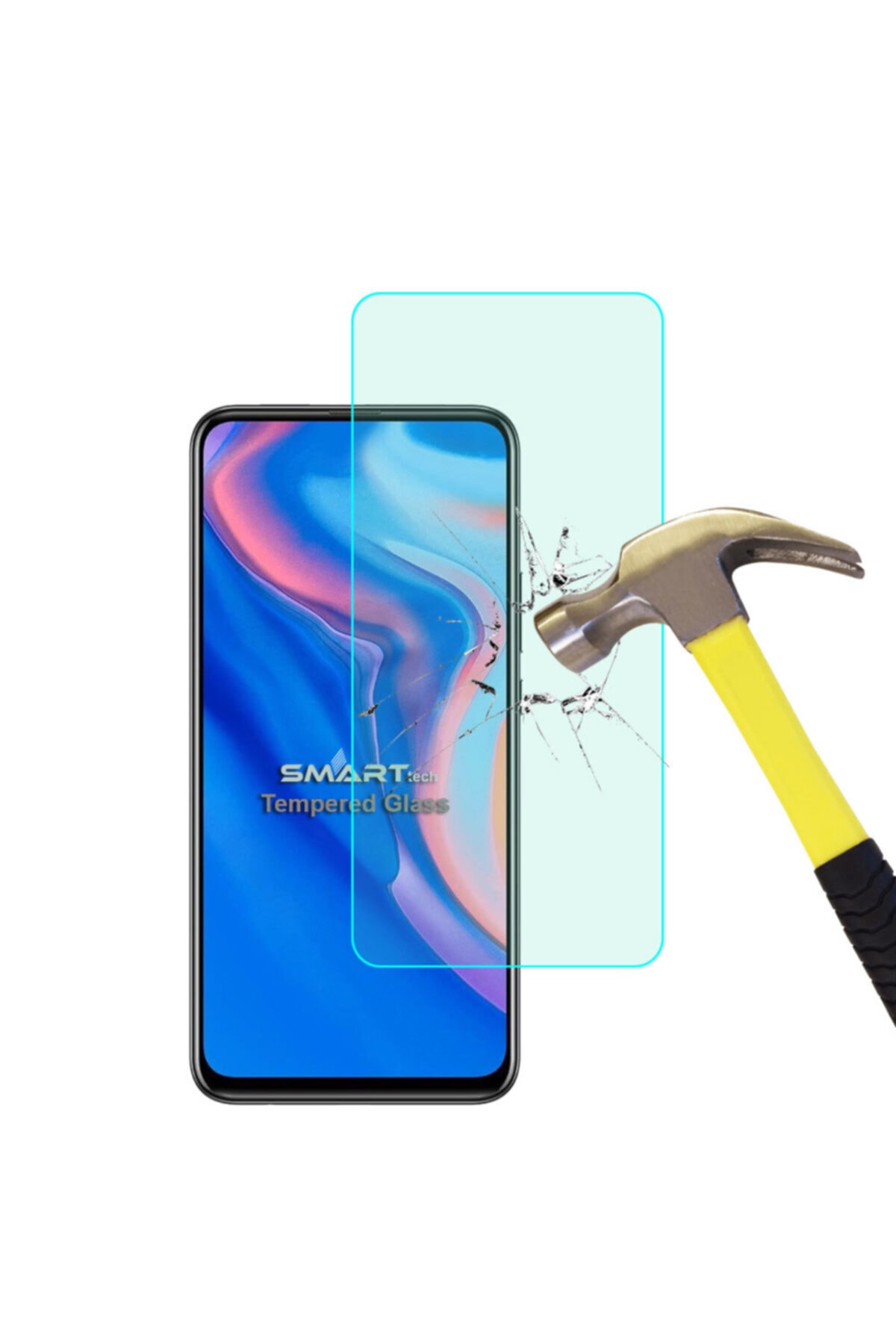 Huawei Y9 Prime 2019 Temperli Kırılmaz Cam Ekran Koruyucu