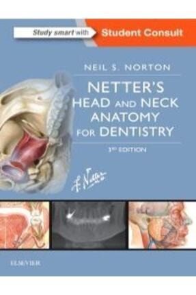 Netter's Head And Neck Anatomy For Dentistry, 3rd Edition 9780323392280