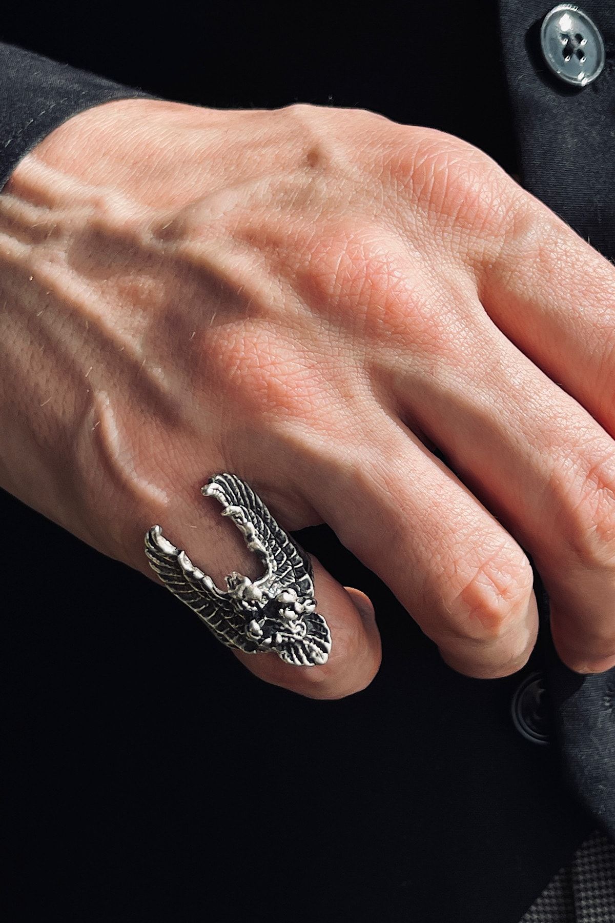 Little finger ring silver new arrivals