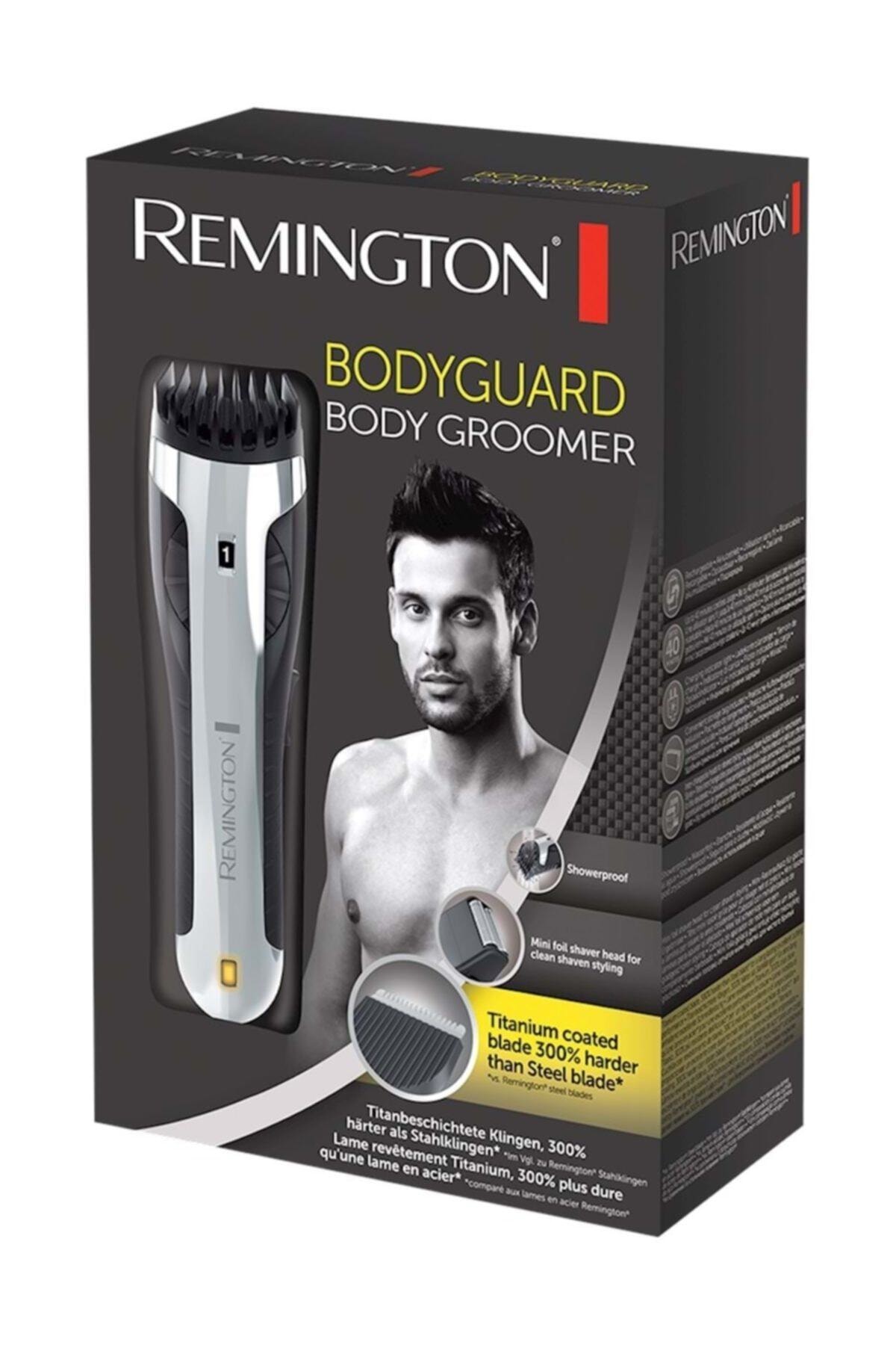 Remington Bodyguard Vücut Tüyü Temizleme Makinesi