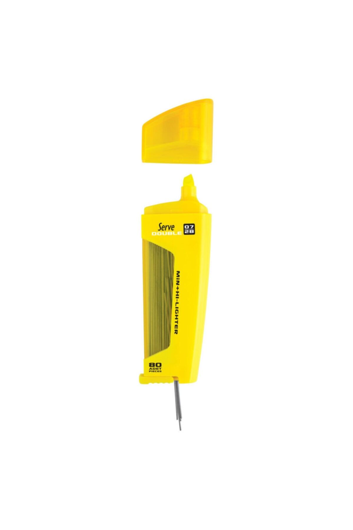 Serve-Deep Double Steps Set of 3 Yellow 3