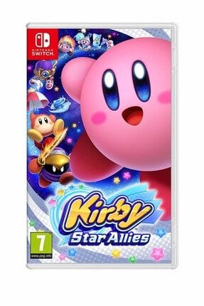 Kirby Star Allies Switch Oyun 1kirbyswitch