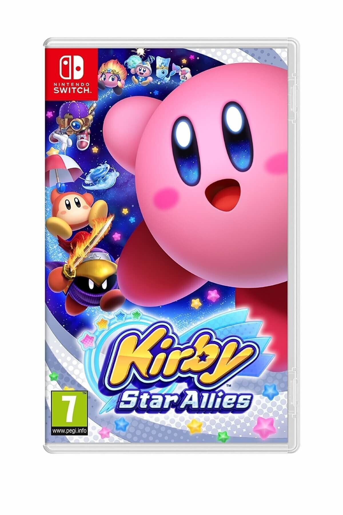 Nintendo Kirby Star Allies Switch Oyun