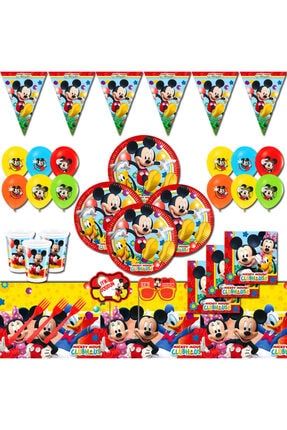 Mickey Mouse Doğum Günü Parti Seti 8 Kişilik MİCKEY MOUSE